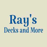 Ray's Decks and More Logo