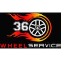 360 Wheel Service Logo