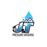 J & T Pressure Washing Logo