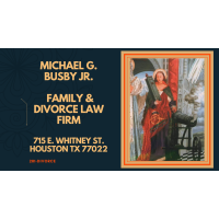 Law Offices of Michael G. Busby Jr. Logo