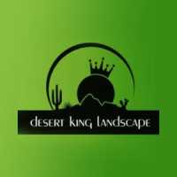 Desert King Landscape Logo