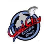 Cloud city smoke shop Logo