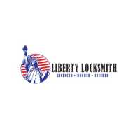 Liberty Locksmith Logo