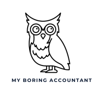 My Boring Accountant Logo
