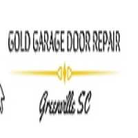 Gold Garage Door Repair Greenville SC Logo