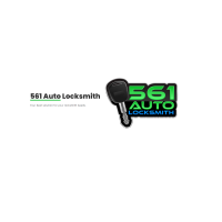 561 Auto Locksmith Logo