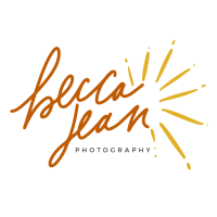 Becca Jean Photography Logo