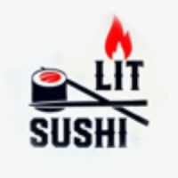 Lit Sushi & BBQ Logo