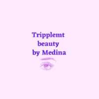 Tripplemt Beauty By Medina Logo