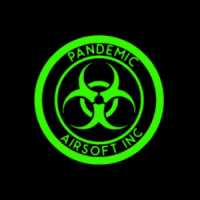 Pandemic Airsoft Field Logo