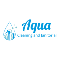 Aqua Cleaning and Janitorial Logo
