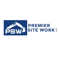 Premier Site Work LLC. Logo
