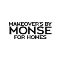 Makeover's by Monse for Homes Logo