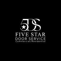 Five Star Door Service Logo