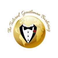 The Tailored Gentleman Barbering Logo