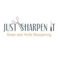 Just Sharpen It Logo