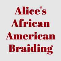 Alice's African American Braiding Logo