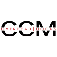 CCM Garage Doors OKC Logo