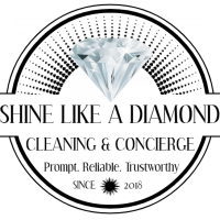 Shine Like A Diamond Cleaning & Concierge Logo