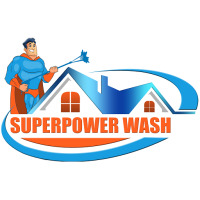 Superpower Wash Logo