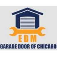 EDM Garage Door of Chicago Logo