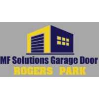 MF Solutions Garage Door Rogers Park Logo