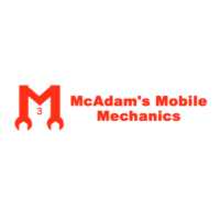 McAdam's Mobile Mechanics Logo