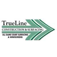 Trueline Basketball Court Installers Logo