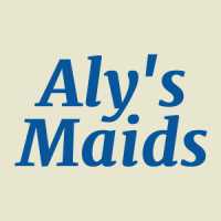 Aly's Maids Logo