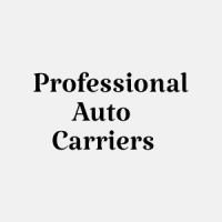 Professional Auto transport Logo