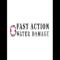 Fast Action Water Damage Logo