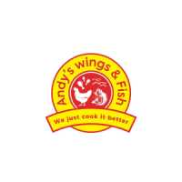 Andy's Wings and Fish Logo
