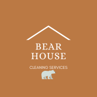 Bear House Cleaning Services Logo