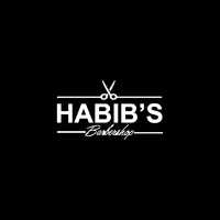Habib's Barbershop Logo