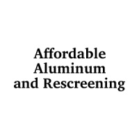 Affordable Aluminum and Rescreening Logo