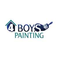 4 Boys Painting Logo