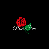 Rose Stem Marketing Logo