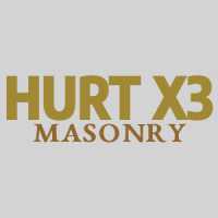 Hurt X3 Masonry Logo