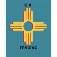 G.A. Fencing Logo