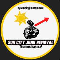 Sun City Junk Removal Logo