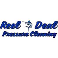 Reel Deal Pressure Cleaning Logo