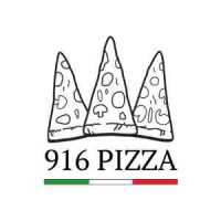 916 Pizza Logo