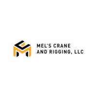 Mel's Crane and Rigging Logo