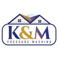 K&M Exterior Cleaning Logo