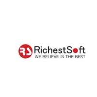 Richestsoft - Top Mobile App Development Company USA Logo
