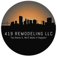 419 Remodeling Logo