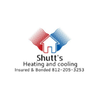 Shutt's Heating And Cooling Logo