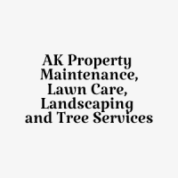 AK Property Maintenance, Lawn Care, Landscaping and Tree Services Logo