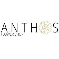 Anthos Flower Shop Logo
