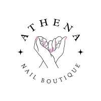 Athena Nails Boutique 日式美甲 Logo